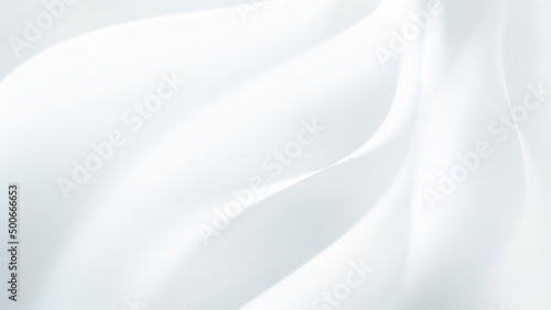 White Silk Background