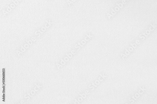 White cotton fabric cloth texture for background, natural textile pattern.