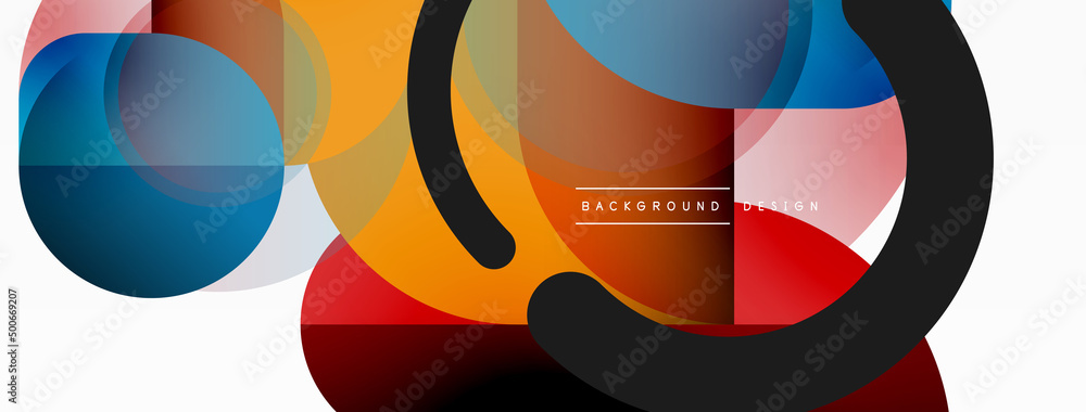 Geometrical minimal wallpaper. Geometric shapes. Vector illustration for wallpaper banner background or landing page Geometrical minimal wallpaper. Geometric shapes. Vector illustration for wallpaper banner background or landing page
