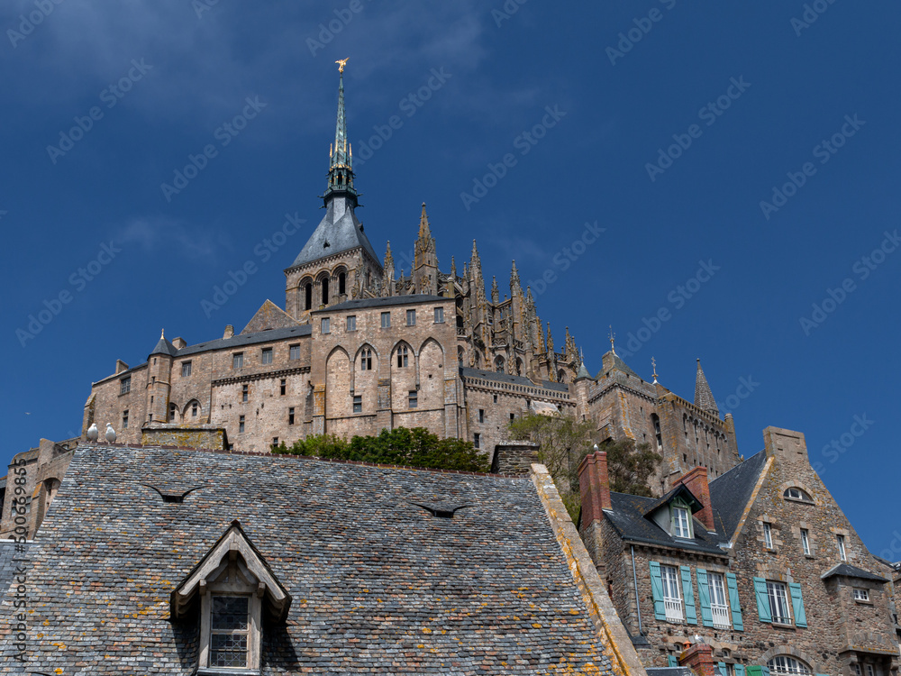 Naklejka premium La flèche du Mont