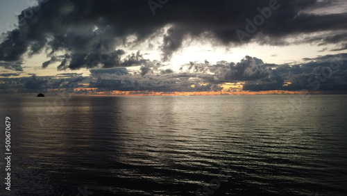 Palm Cove Beach sunrise FNQ Cairns 