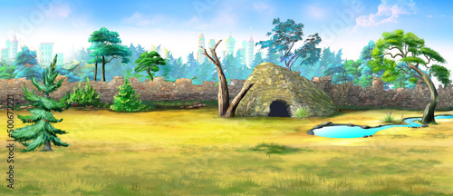Photography Enclosure for wild animals in the zoo 05