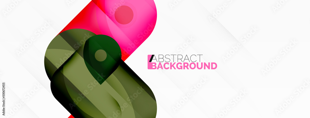 Creative geometric wallpaper. Trendy minimal abstract background. Techno business template for wallpaper, banner, background or landing Creative geometric wallpaper. Trendy minimal abstract background. Techno business template for wallpaper, banner, background or landing