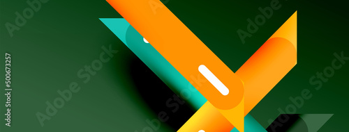 Background overlapping lines. Dynamic lines abstract wallpaper. Straight lines composition vector illustration for wallpaper banner background or landing page