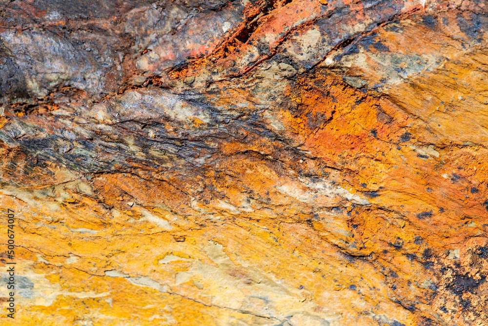 Natural colored stone texture material Natural colored stone texture material