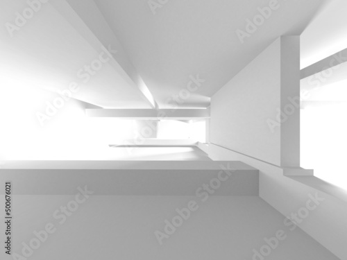 Wallpaper Mural Abstract White Architecture Design Concept Torontodigital.ca
