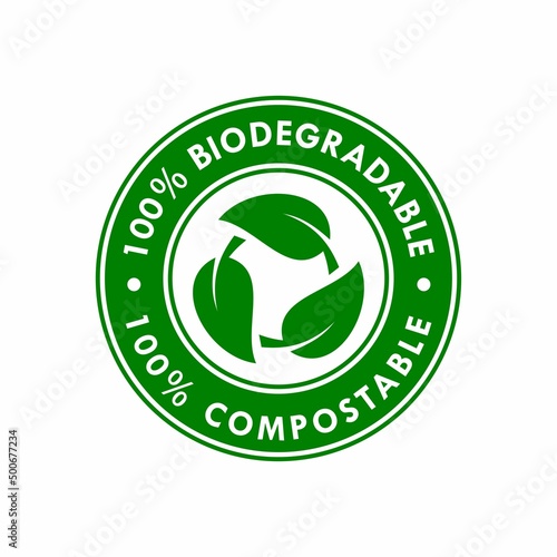 Biodegradable and compostable icon product