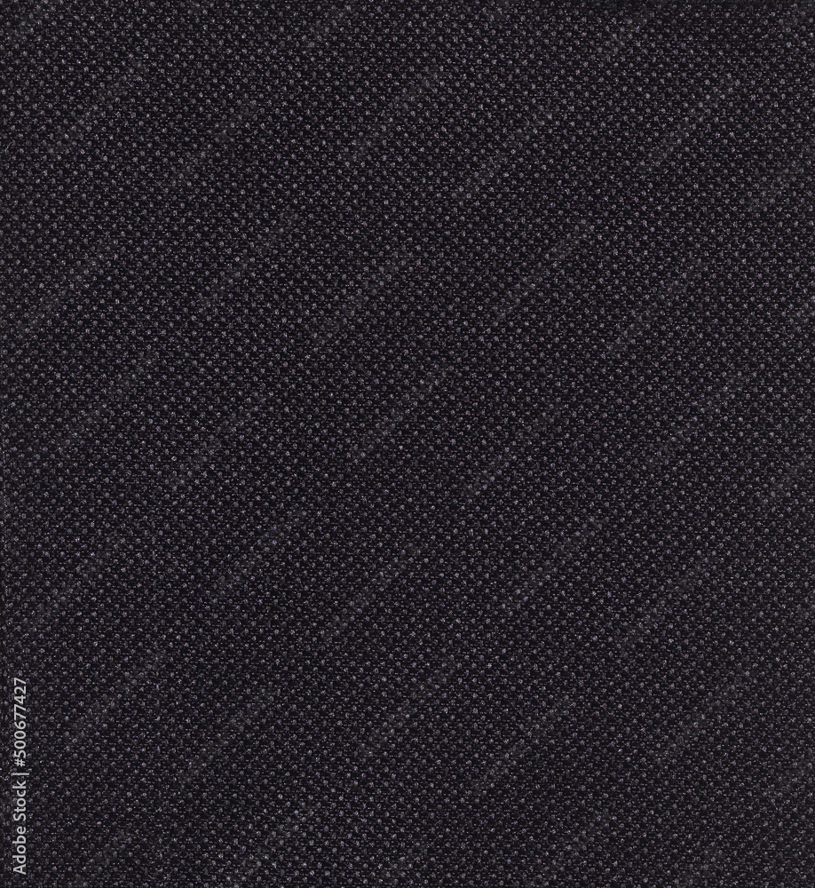 Close-up of texture fabric cloth textile background, Texture dark gray Close-up of texture fabric cloth textile background, Texture dark gray
