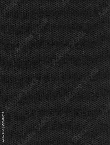 Close-up of texture fabric cloth textile background, Texture black