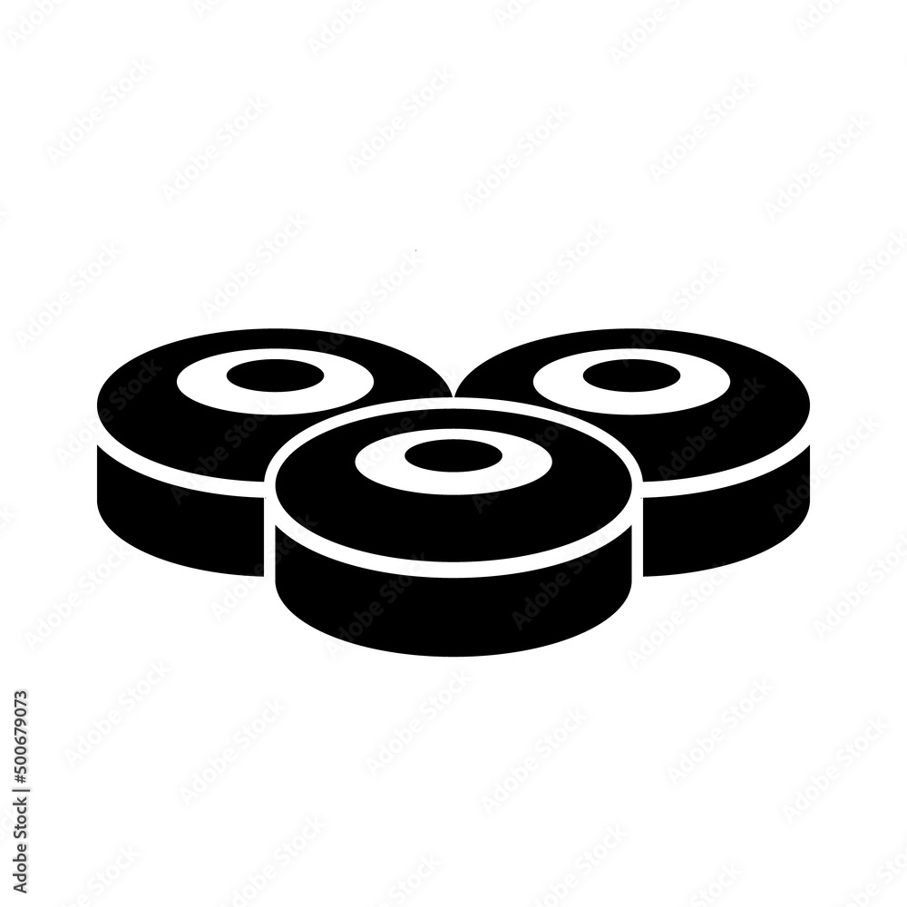 Land mines icon. Vector illustration of landmines symbol isolated on white background. Danger mines. Caution minefield. War conception. Explosive weapon sign. Land mines icon. Vector illustration of landmines symbol isolated on white background. Danger mines. Caution minefield. War conception. Explosive weapon sign.
