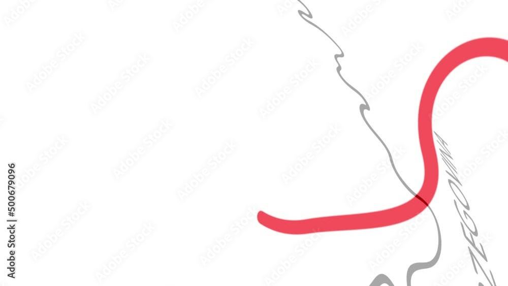 Bosnia And Herzgovina - Hand-Drawn Map Animation Bosnia And Herzgovina - Hand-Drawn Map Animation
