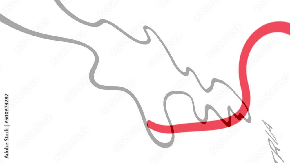 Transnistria - Hand-Drawn Map Animation Transnistria - Hand-Drawn Map Animation