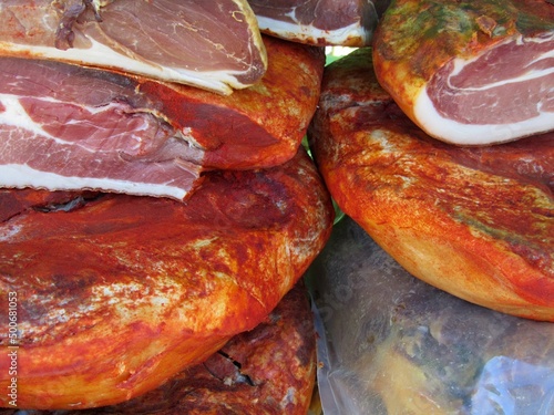 Traditional salpicao from Portugal  photo