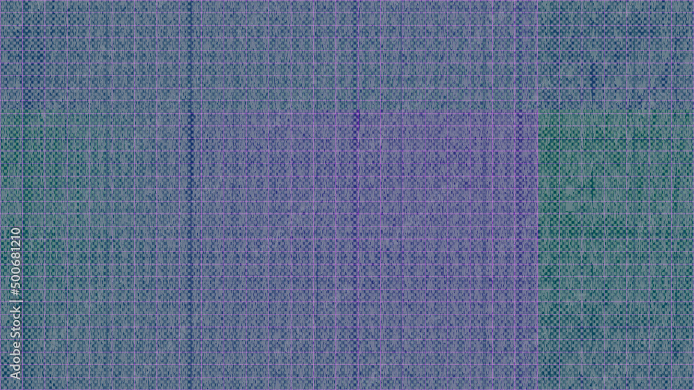 Fototapeta premium Abstract glitch art grid background image.