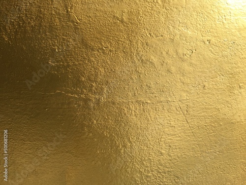 Gold wall texture