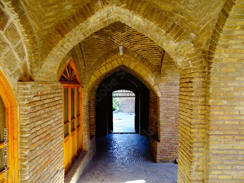 entrance to Islamic Bazaar