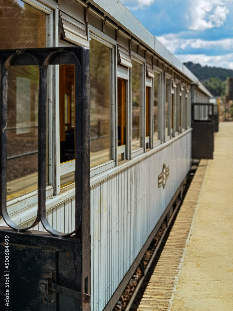Obraz premium station