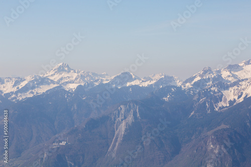 Panorama sur les Alpes © Sébastien Closs