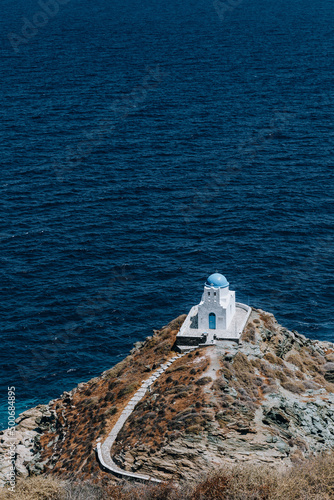 church on Sifnos, Cyclades, Greece