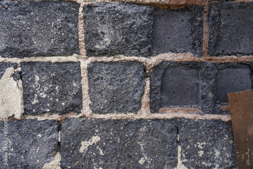 block wall
