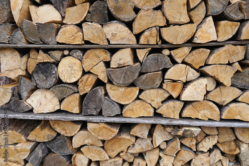 stack of firewood