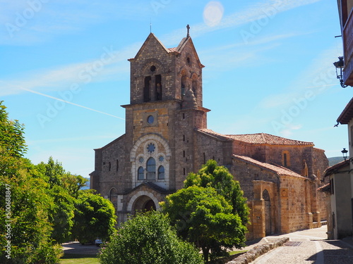 Fotografering Frias, bonito pueblo medieval con su castillo, en la provincia de Burgos