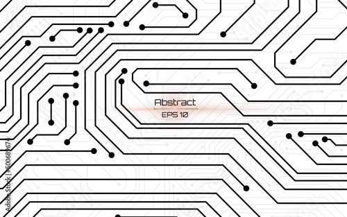 futuristic abstract background. Server, internet, speed. Futuristic tunnel HUD. Motion graphics for an abstract data center .vector illustration ,eps10,wireframe, background