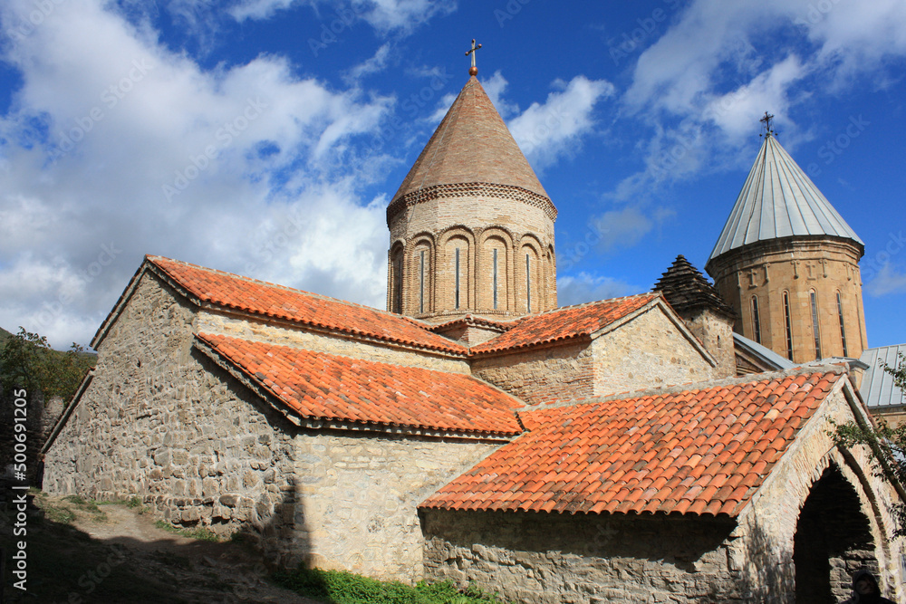 Church of Our Lady of the Ananuri Fortress in Georgia	