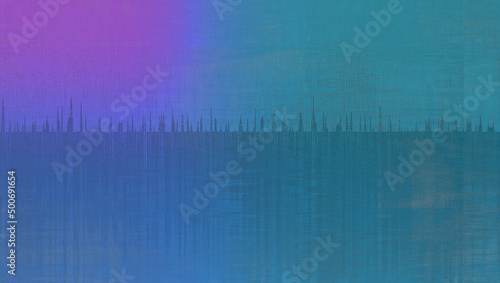 Abstract glitch art texture background image.