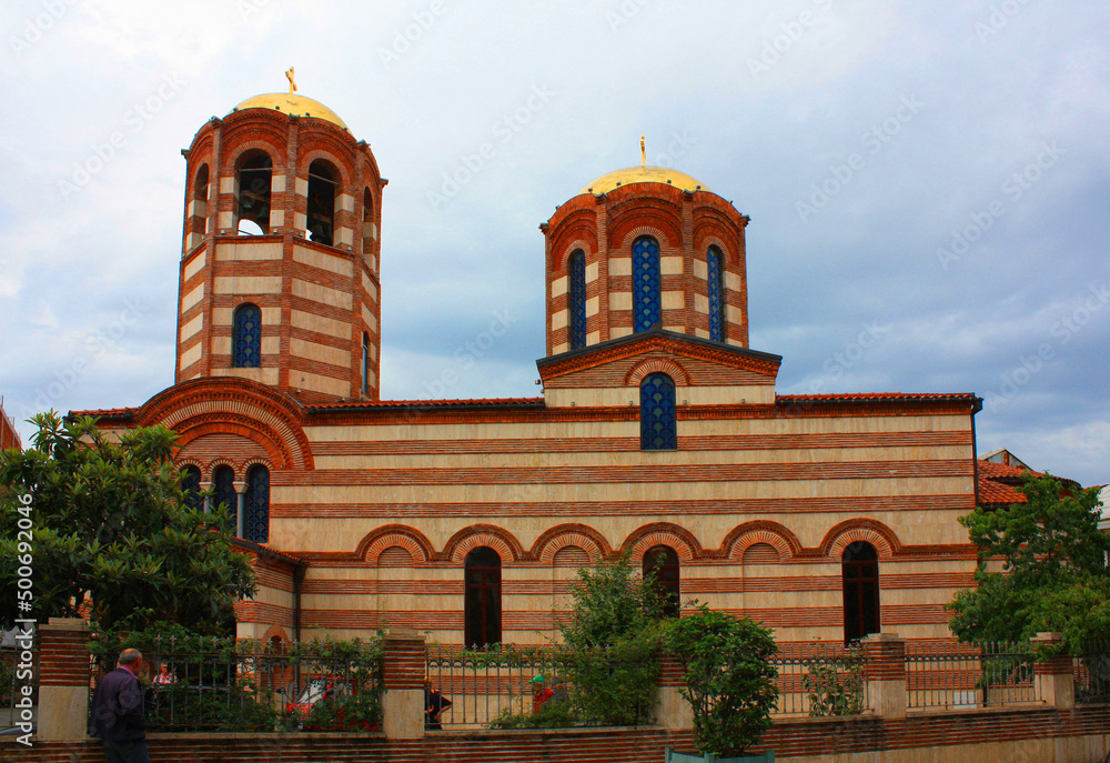 Christian Orthodox Church of St. Nicholas in Batumi, Georgia