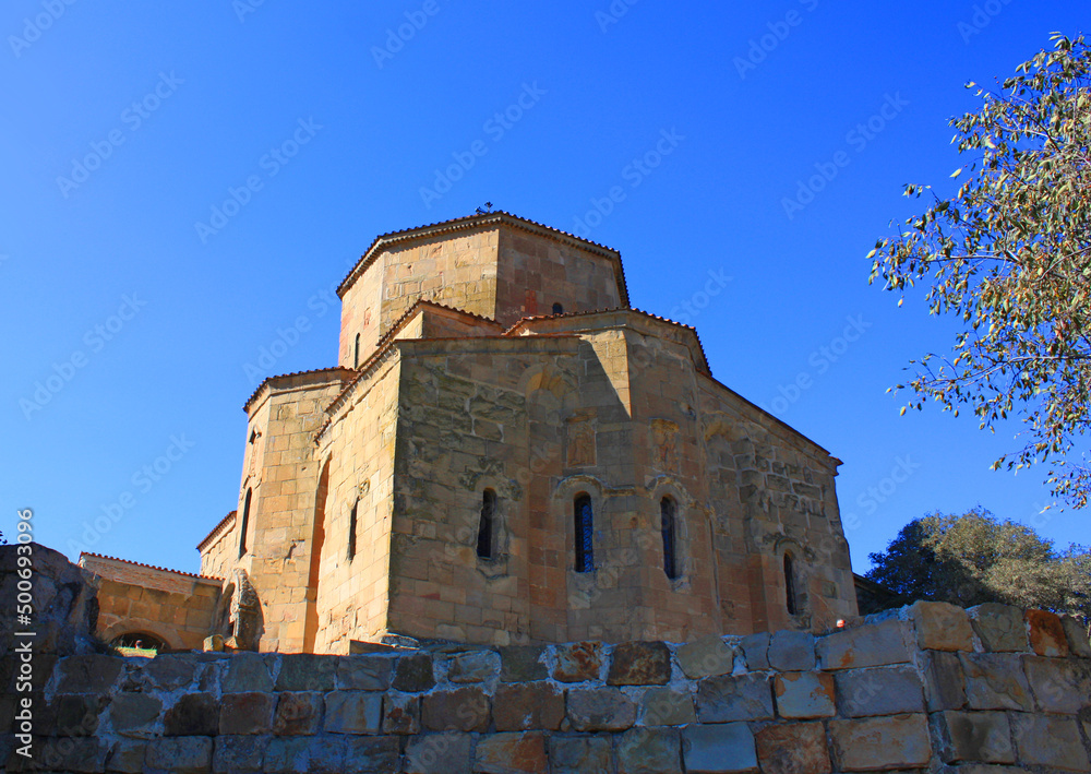 Jvari Monastery in Georgia	