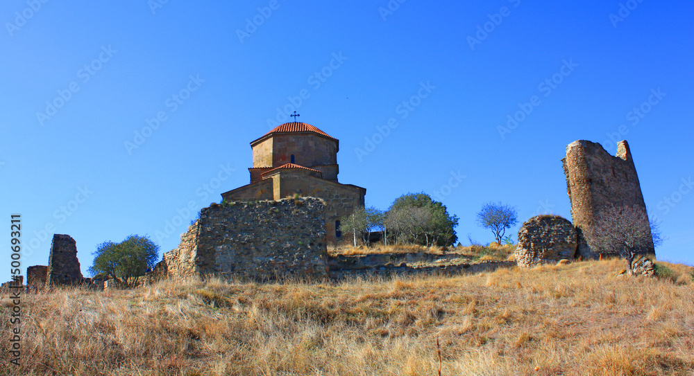 Monastery of Jvari in Georgia