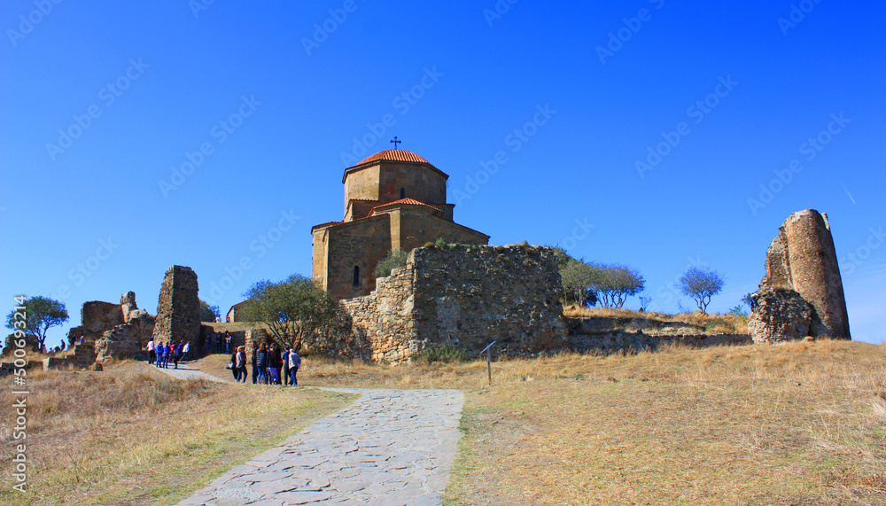 Jvari Monastery in Georgia	