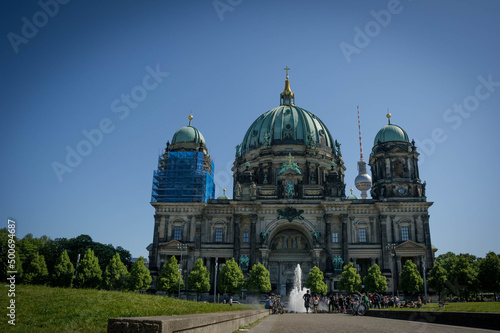 Photography berlin cathedral