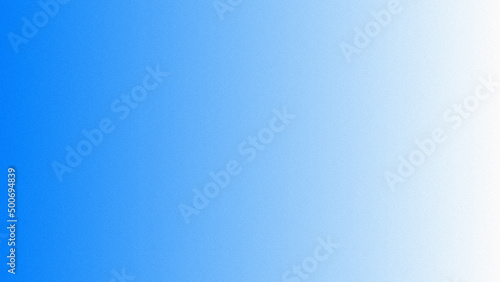 background in blue white gradation color with noise