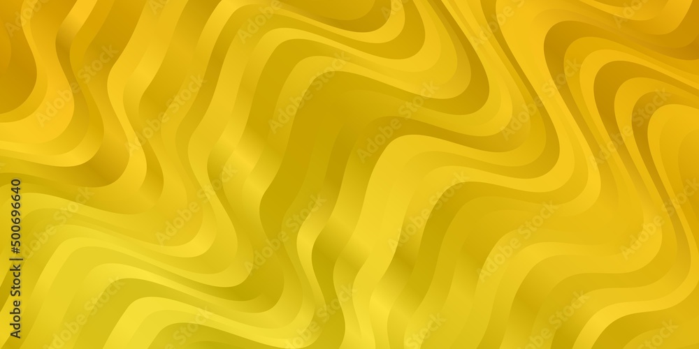Light Yellow vector pattern with wry lines. Light Yellow vector pattern with wry lines.