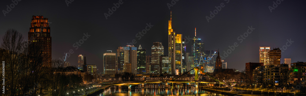 Frankfurt am Main Skyline, Germany