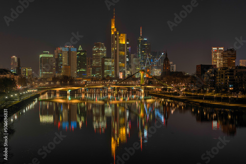 Frankfurt am Main Skyline  Germany
