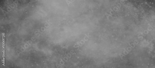 Water drops on the window. Grey smoke coming from fires into sky for background. Toxic smoke inhalation concept. Brushed Painted Abstract Grunge Background. Brush stroked painting. Monochrome 