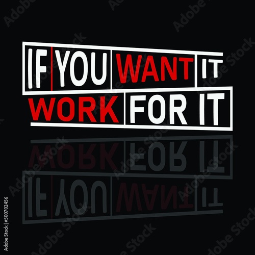 If you want it to work for its typography t-shirt design and notebook cover design