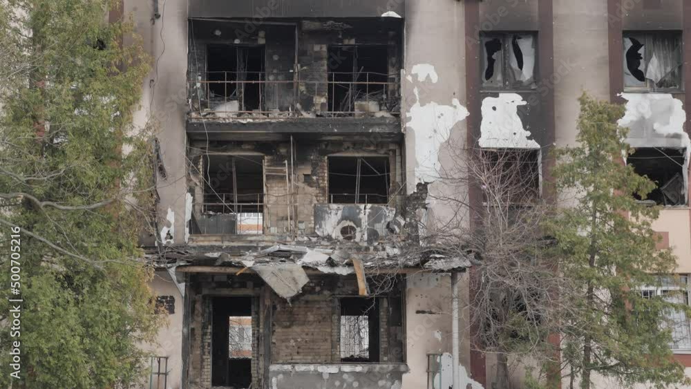 2022 Russian invasion Ukraine war crime Bucha occupation Ukraine damage building destruction Mariupol bombed Russia aggression. Aftermath war torn city bombed Ukraine genocide Russia shooting civilian 2022 Russian invasion Ukraine war crime Bucha occupation Ukraine damage building destruction Mariupol bombed Russia aggression. Aftermath war torn city bombed Ukraine genocide Russia shooting civilian