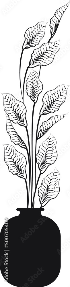 Abstract flowers, line art decoration for wallpaper, and wall art design. Use for laser cutting. Modern contour drawing object
Abstract flowers, line art decoration for wallpaper, and wall art design. Use for laser cutting. Modern contour drawing object