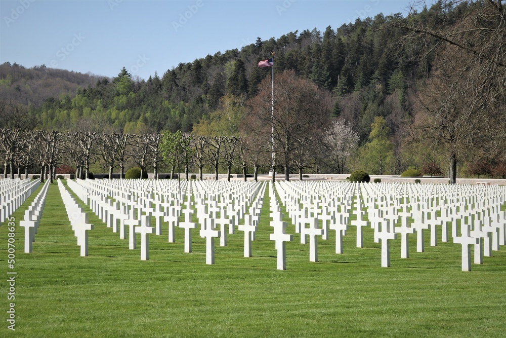amerikanischer Friedhof