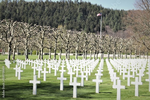 amerikanischer Friedhof