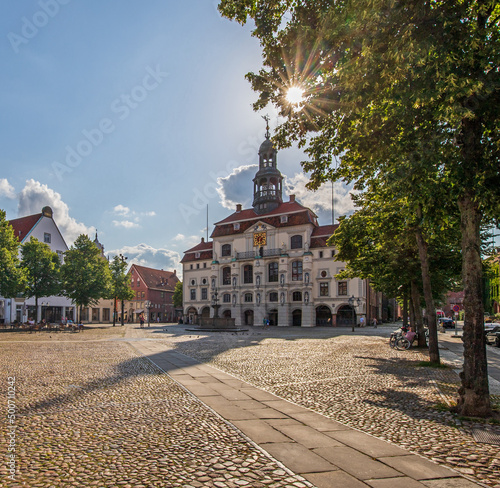 Lüneburg Rathaus Altstadt