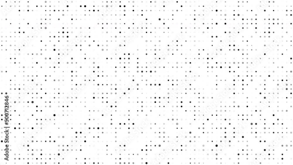 Black and white flashing dots. Looping Animation. Background panels. Black and white flashing abstract motion. Black and white flashing dots. Looping Animation. Background panels. Black and white flashing abstract motion.