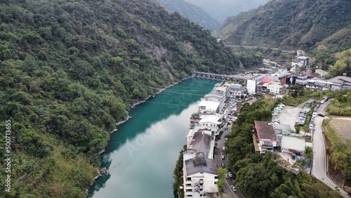 River and mountain