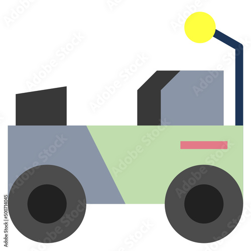 ROVER flat icon