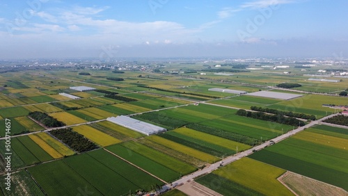 County view of Taiwan