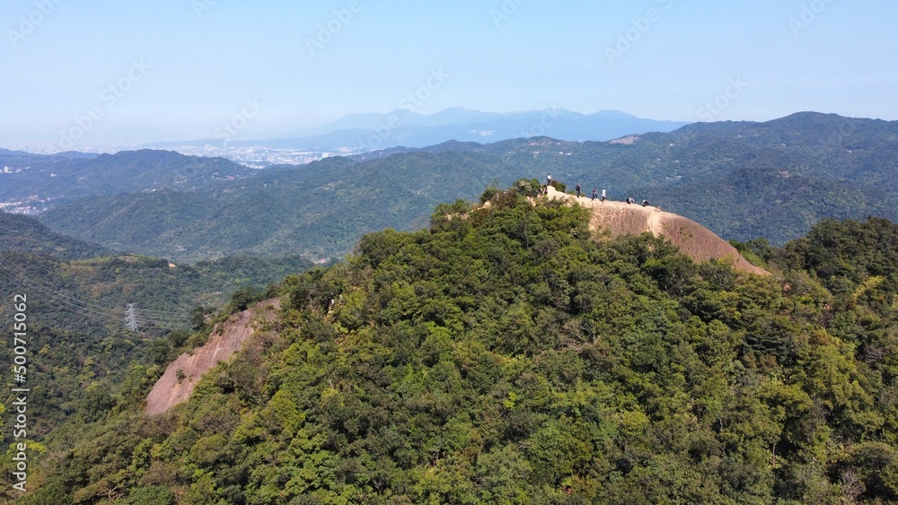Mountain view in Taiwan